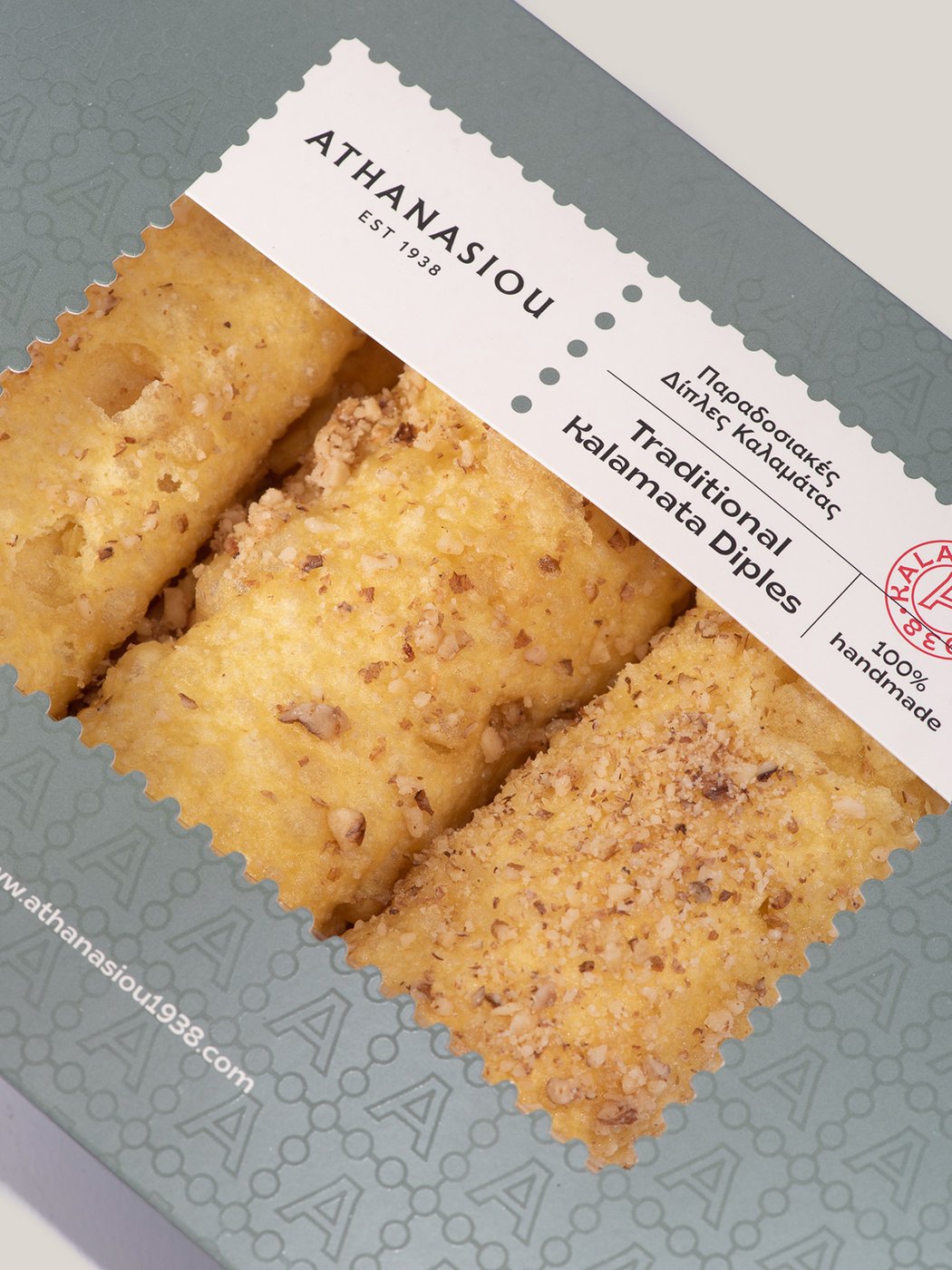 Δίπλες Καλαμάτας 6τμχ – 350g