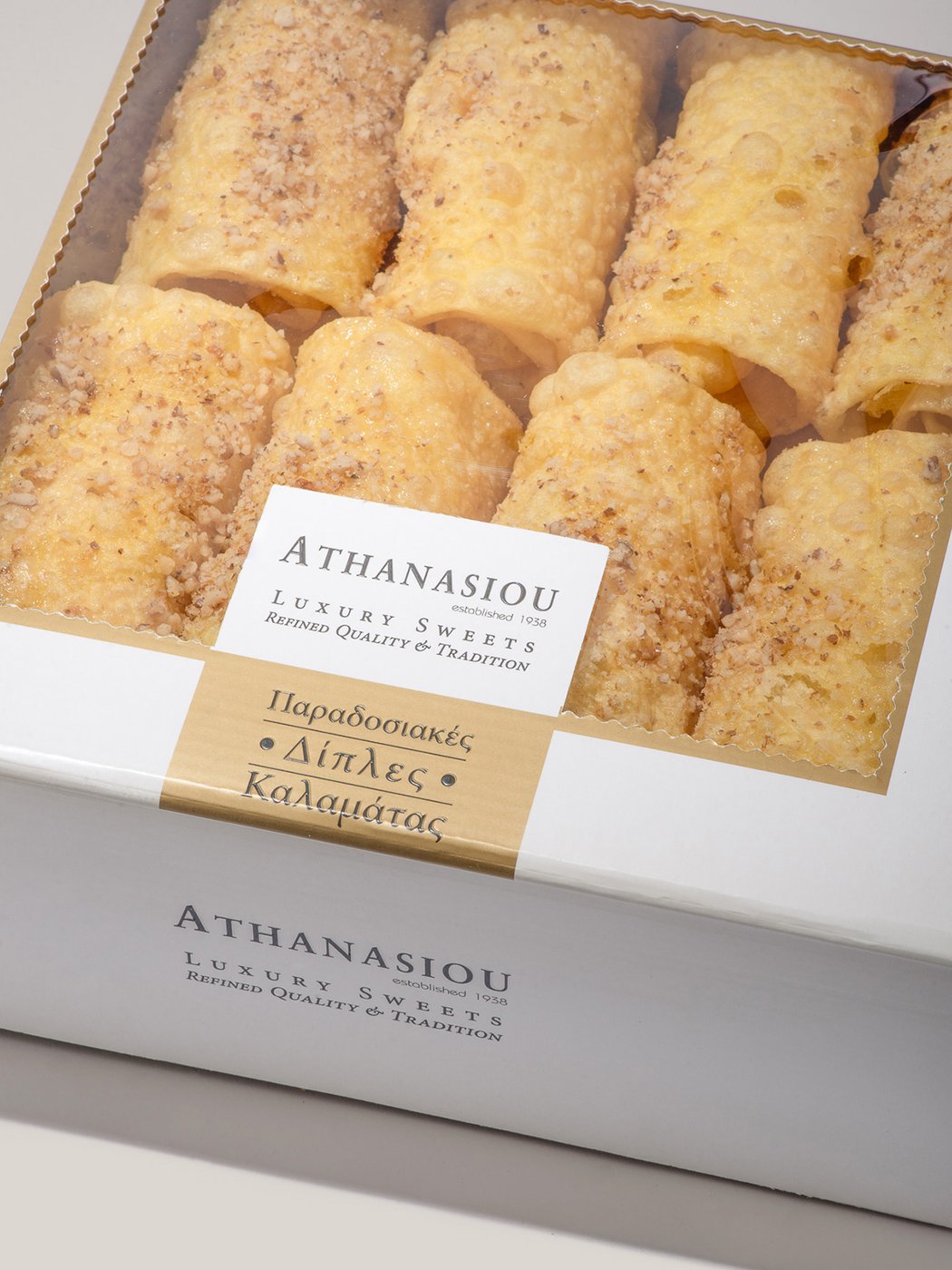 Δίπλες Καλαμάτας 16τμχ – 1000g